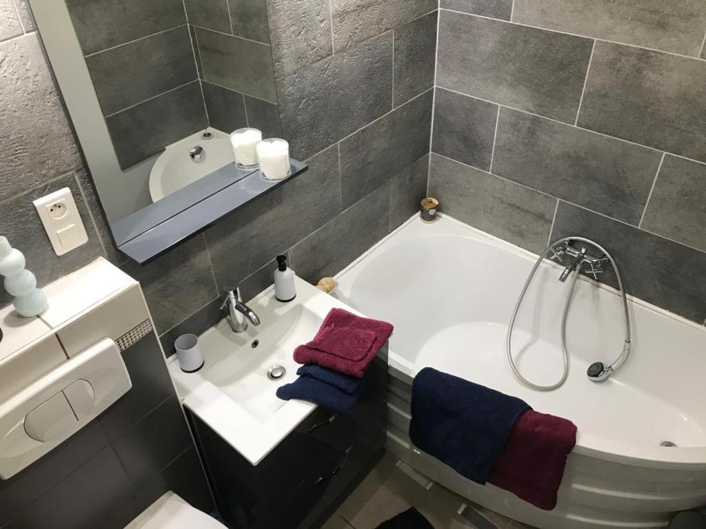 Bel Appartement lumineux avec extérieur Rosieres-aux-Salines Extérieur photo