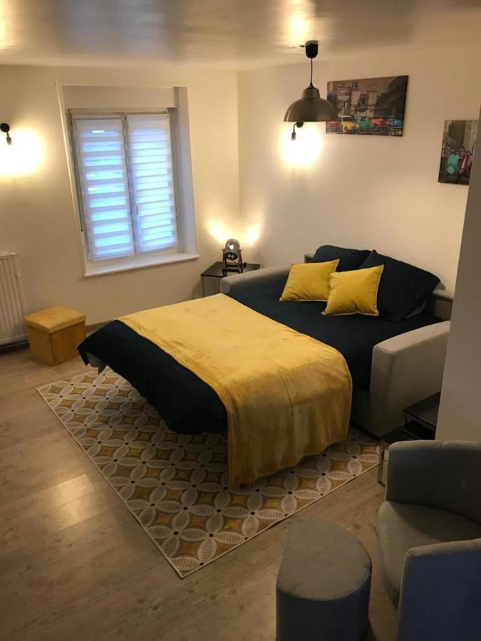 Bel Appartement lumineux avec extérieur Rosieres-aux-Salines Extérieur photo